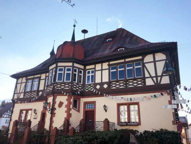 Zell Weierbach Rathaus